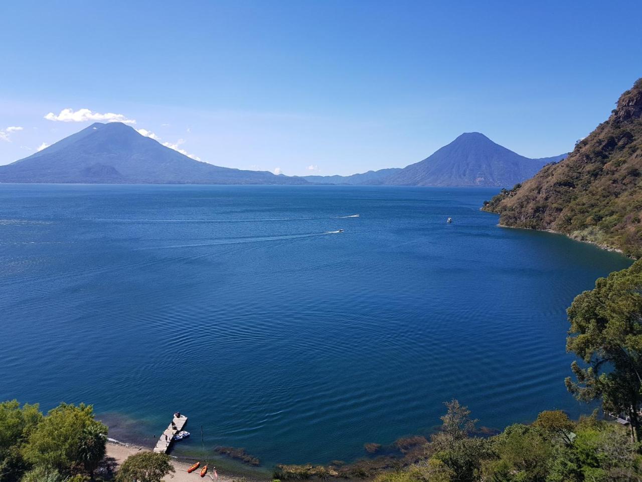 The Paradise Of Atitlan Suites - Free Breakfast Supplies Panajachel Eksteriør bilde