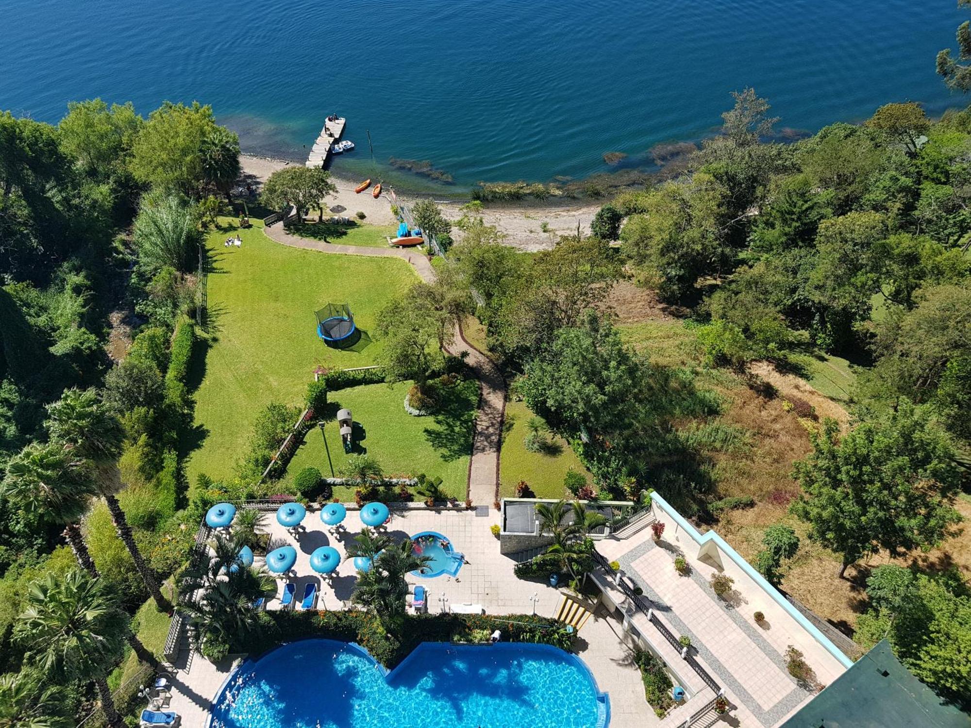The Paradise Of Atitlan Suites - Free Breakfast Supplies Panajachel Eksteriør bilde