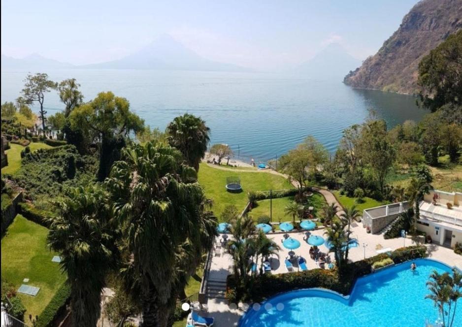 The Paradise Of Atitlan Suites - Free Breakfast Supplies Panajachel Eksteriør bilde