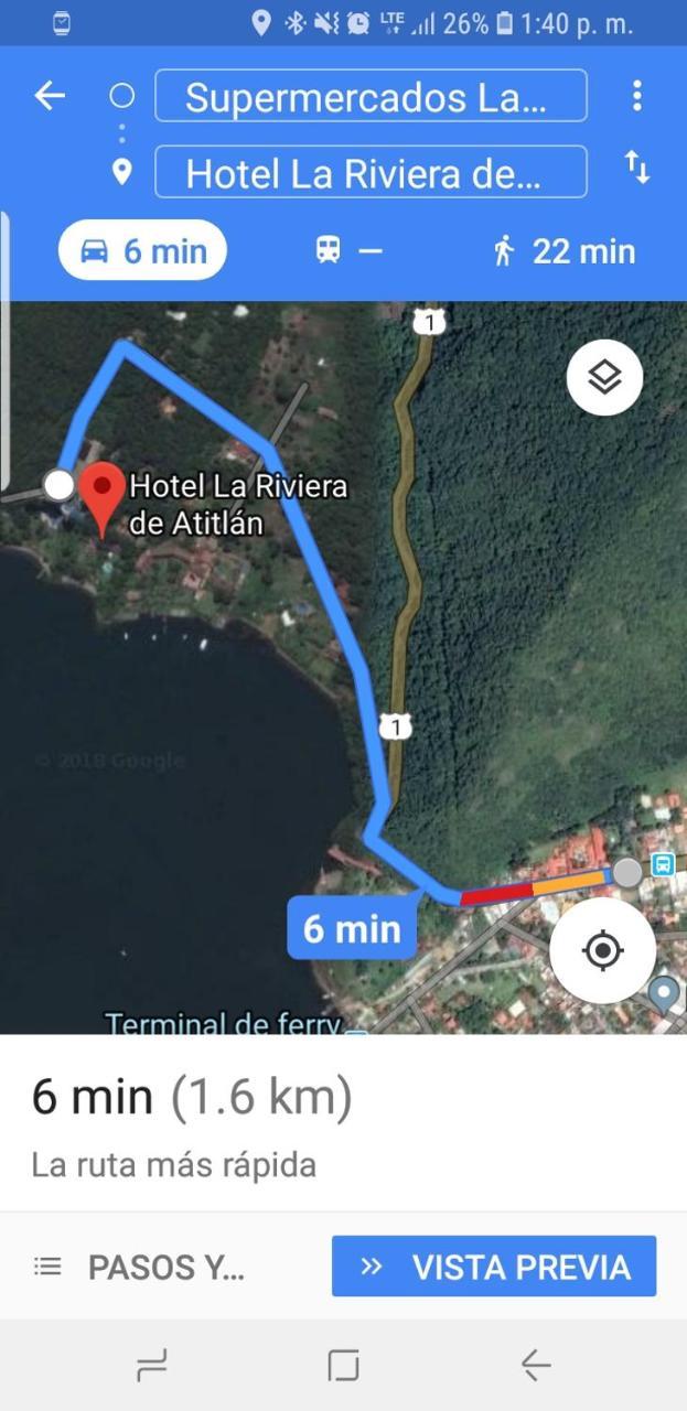 The Paradise Of Atitlan Suites - Free Breakfast Supplies Panajachel Eksteriør bilde