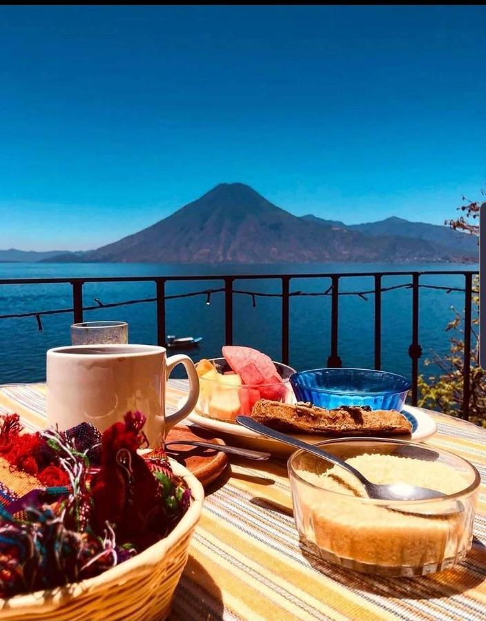The Paradise Of Atitlan Suites - Free Breakfast Supplies Panajachel Eksteriør bilde